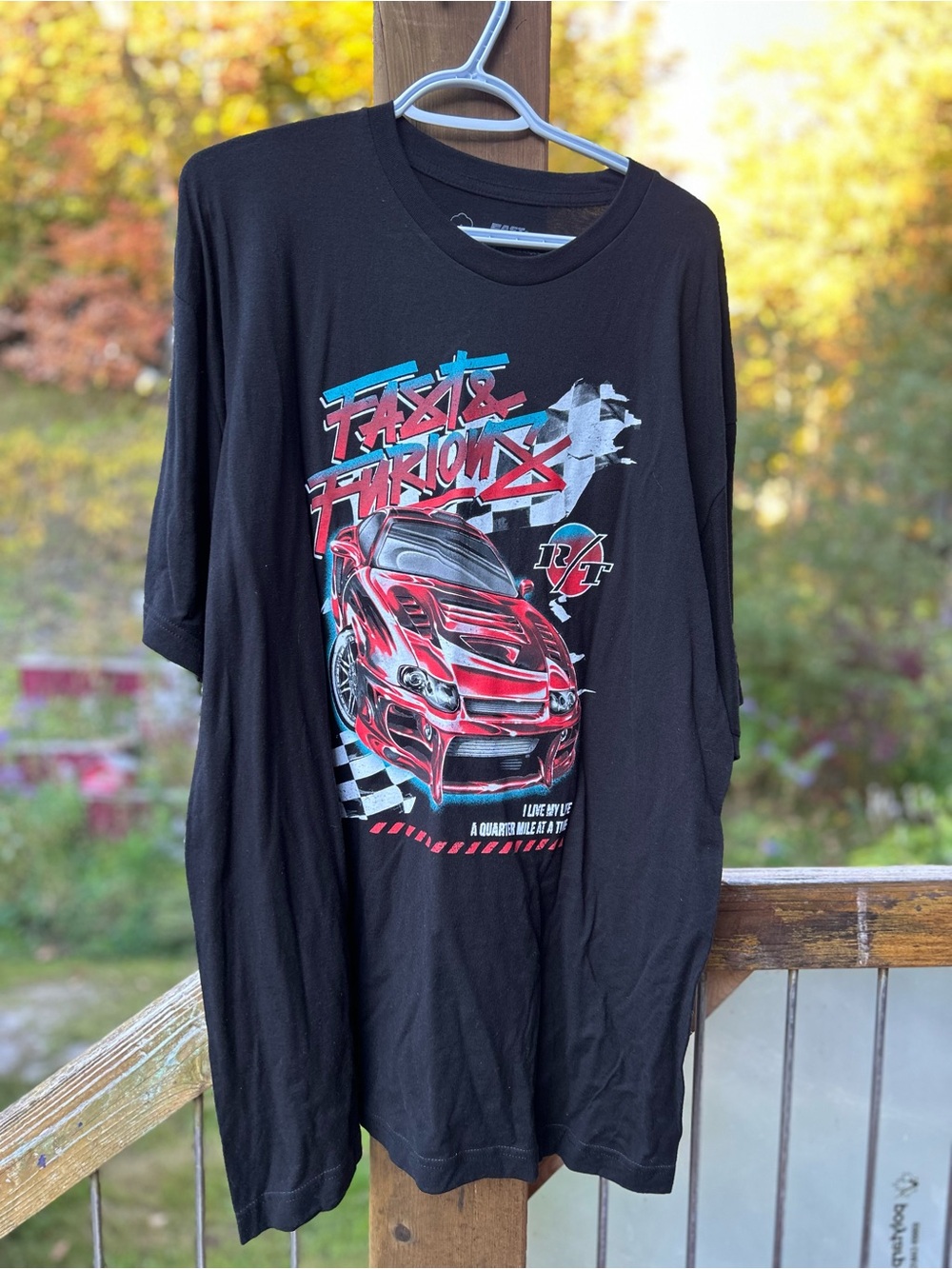 Fast & Furious Short-Sleeve Graphic Tee • XXL